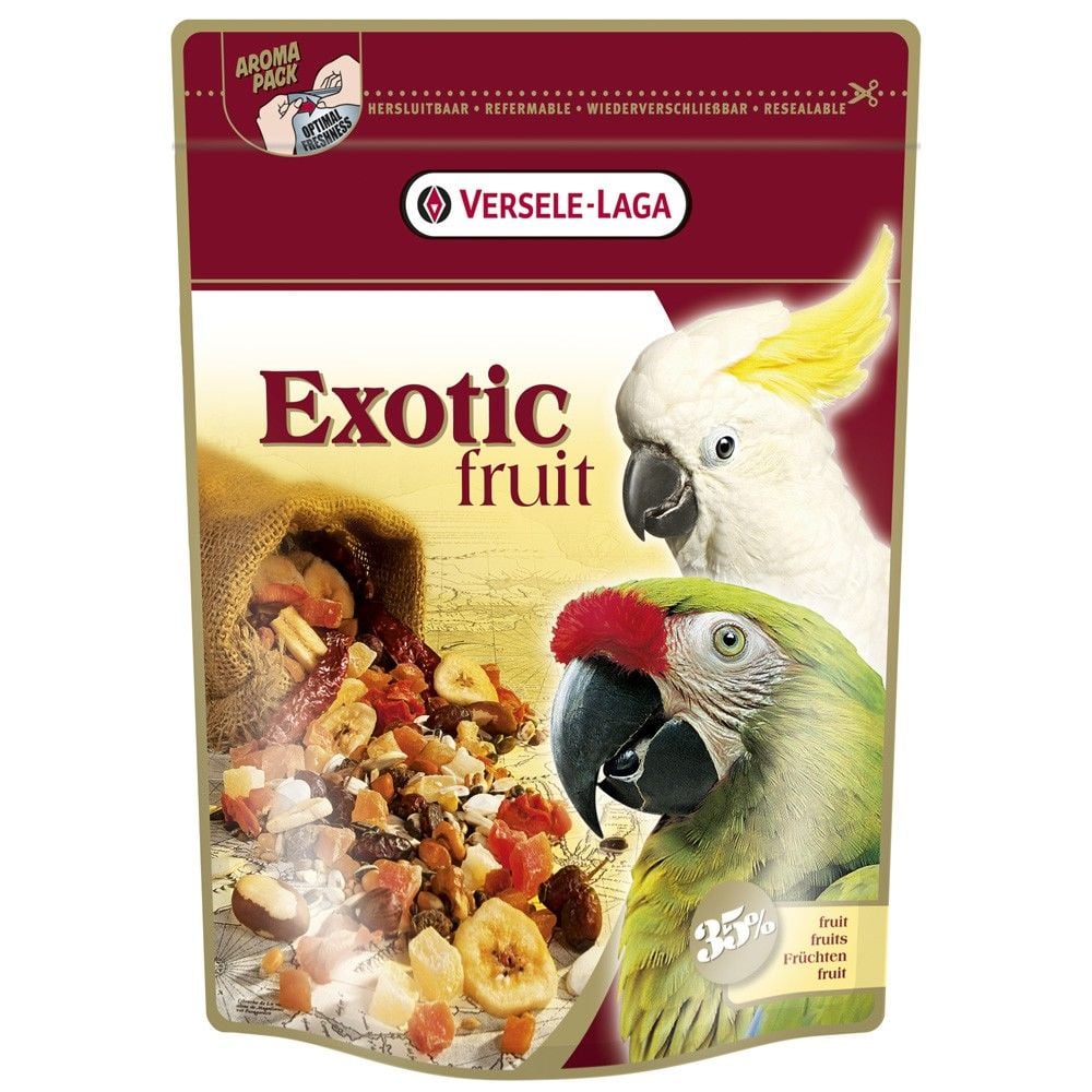 Versele-Laga Exotic Fruit Papağan Yemi 600 Gr