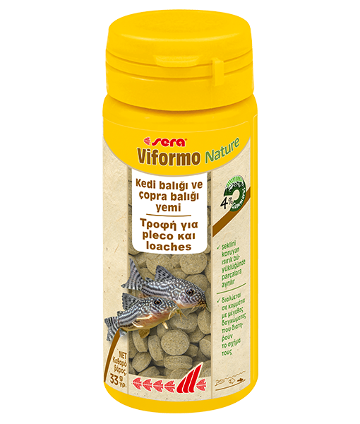 Sera Viformo Nature Balık Yemi 50 ml
