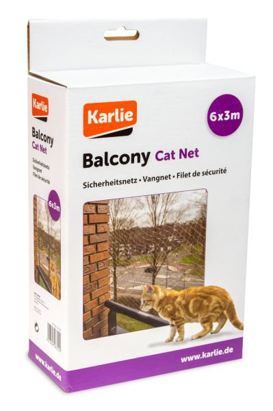 Karlie Kedi İçin Balkon Ağı 6x3 M
