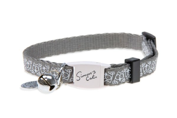 Karlie Simon S Cat Kedi Tasma 30Cm x 10mm Gri