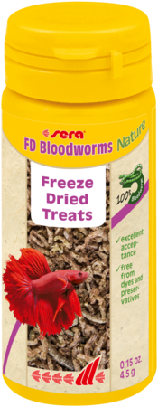 Sera FD Bloodworms (Kan Kurdu) 50 ml