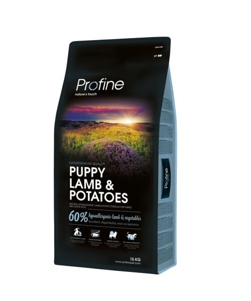 Profine Kuzu Etli ve Patatesli Tüm Irklar İçin Yavru Köpek Maması 15 Kg