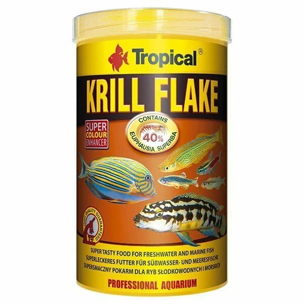 Tropical Krill Flake Pul Balık Yemi 500 ml