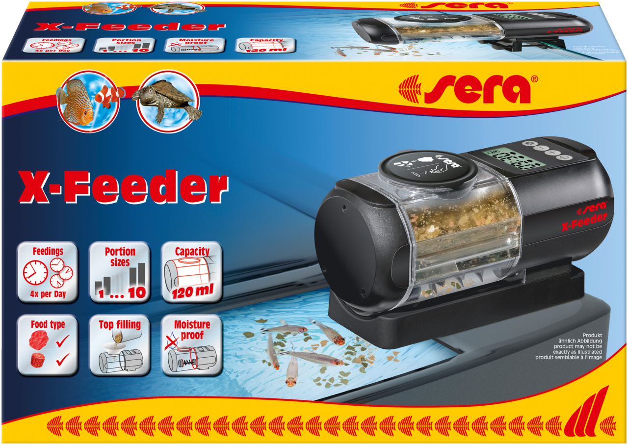 Sera X-Feeder Otomatik Yemleme Makinesi