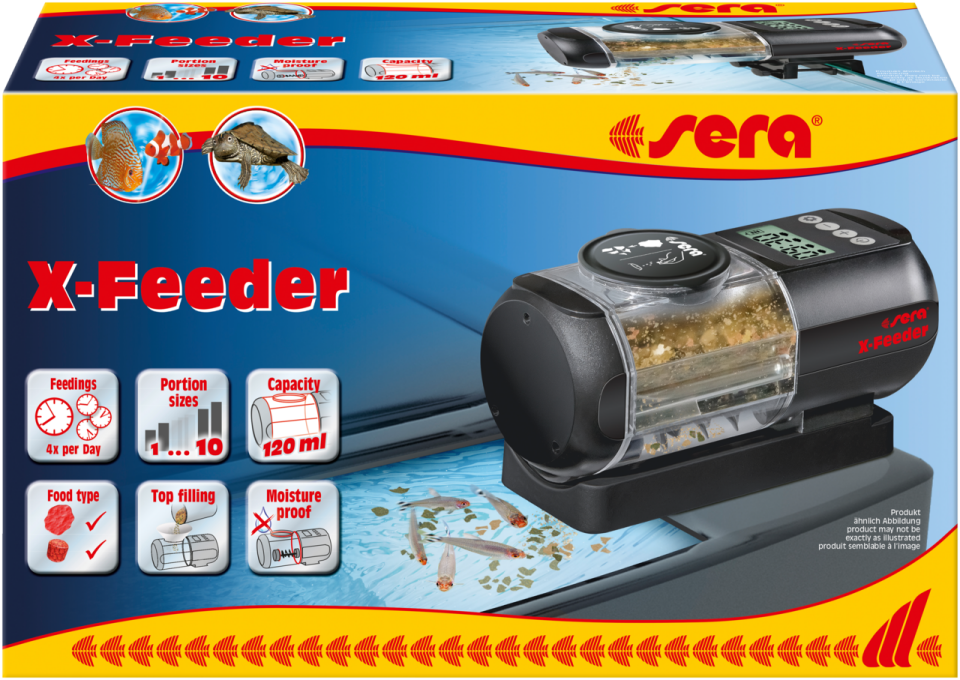 Sera X-Feeder Otomatik Yemleme Makinesi