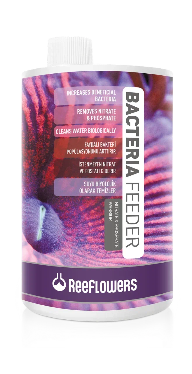 Reeflowers Bacteria Feeder Bakteri Kürü 1000 ml