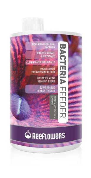 Reeflowers Bacteria Feeder Bakteri Kürü 1000 ml