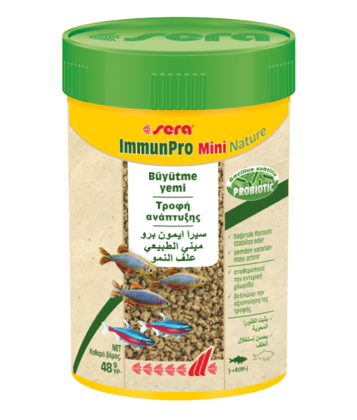 Sera ImmunPro Mini Nature Balık Yemi 100 ml