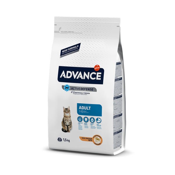Advance Tavuklu Yetişkin Kedi Maması 1.5 Kg
