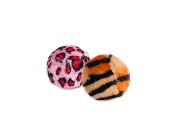 Karlie Kaplan Desenli Peluş Top 4 Cm 60'lı