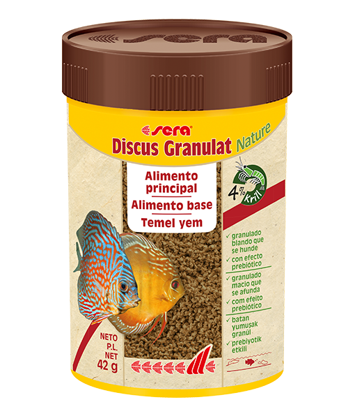 Sera Discus Granulat Nature Balık Yemi 100 ml