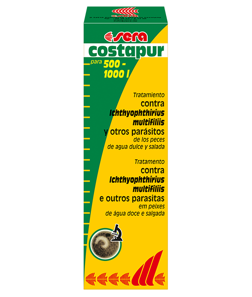Sera Costapur Parazitlere Karşı Akvaryum Su Düzenleyici 50 ml