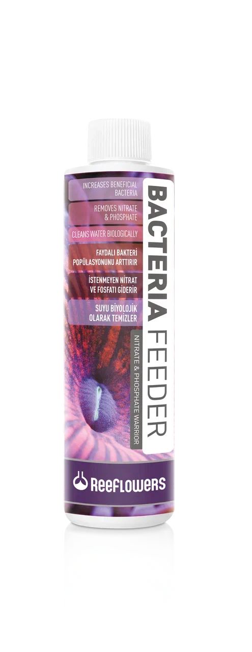 Reeflowers Bacteria Feeder Bakteri Kürü 500 ml