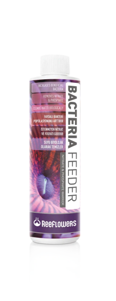 Reeflowers Bacteria Feeder Bakteri Kürü 500 ml