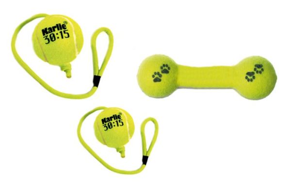 Karlie İpli Tenis Topu 8 Cm
