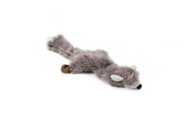 Karlie Flatıno Peluş Tilki 30 Cm Gri