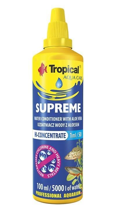 Tropical Supreme Akvaryum Su Düzenleyici 100 ml