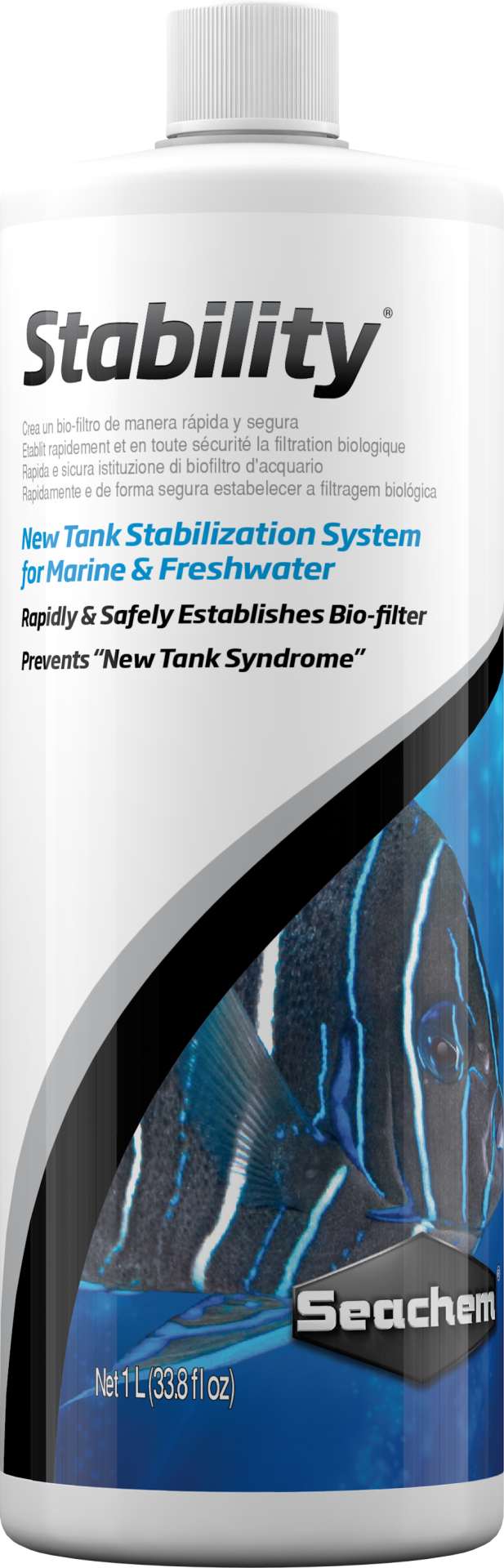 Seachem Stability Su Düzenleyici 1000 ml
