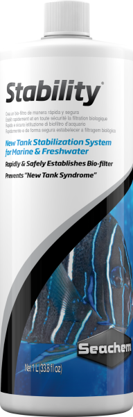 Seachem Stability Su Düzenleyici 1000 ml