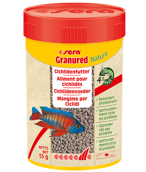 Sera Granured Nature Balık Yemi 100 ml