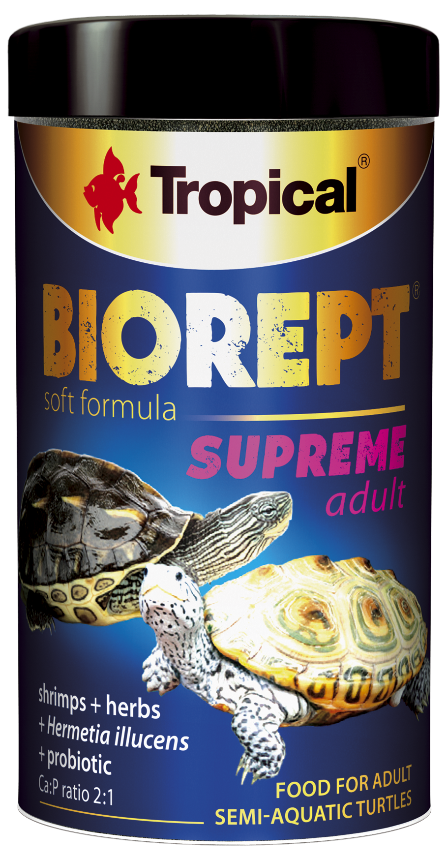 Tropical Biorept Supreme Adult Yetişkin Su Kaplumbağası Yemi 250 ml