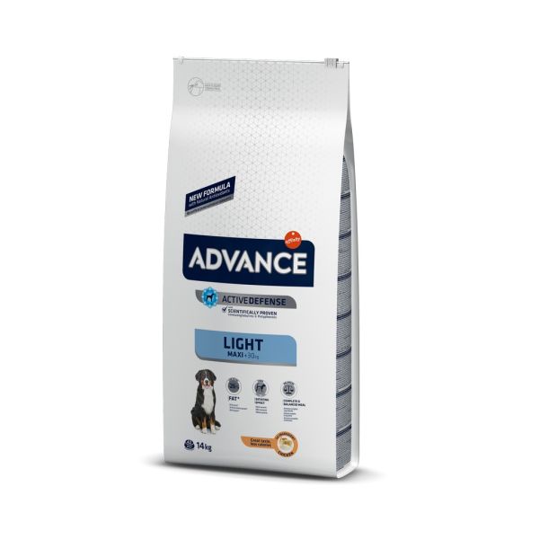 Advance Light Tavuklu Büyük Irk Yetişkin Köpek Maması 14 Kg