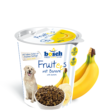 Bosch Fruitees Banana Köpek Atıştırmalığı 200 gr