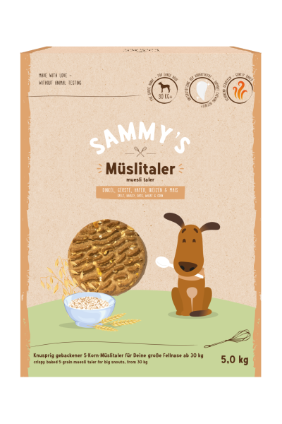 Bosch Sammy's Müsli Köpek Kurabiyesi 1 Kg