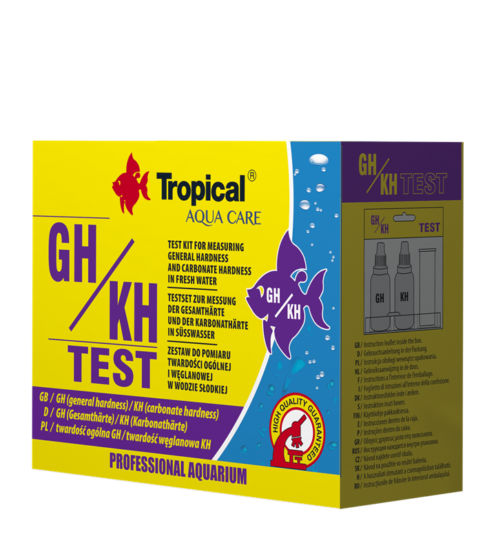 Tropical GH/KH Testi