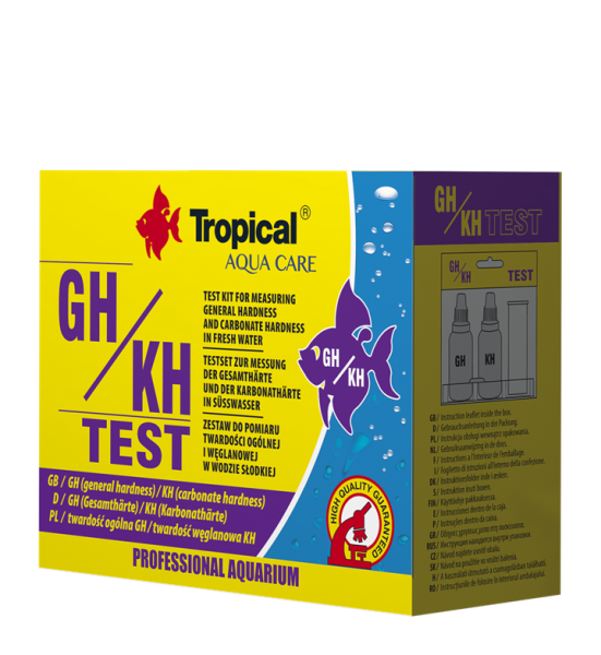 Tropical GH/KH Testi