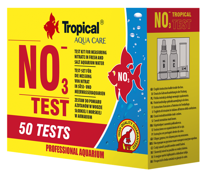 Tropical NO3 Testi
