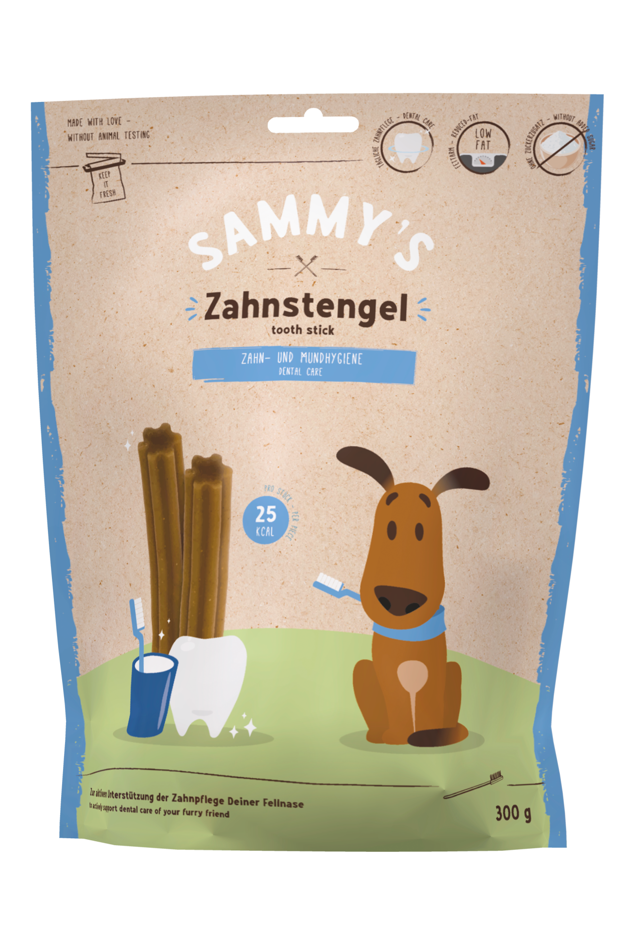 Bosch Sammy's Diş Bakımı Köpek Atıştırmalığı 300 gr