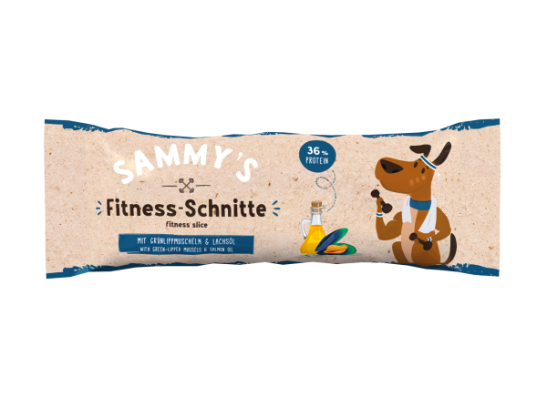 Bosch Sammy's Fitness Schnitte Somon - Midye Köpek Atıştırmalığı 25 gr
