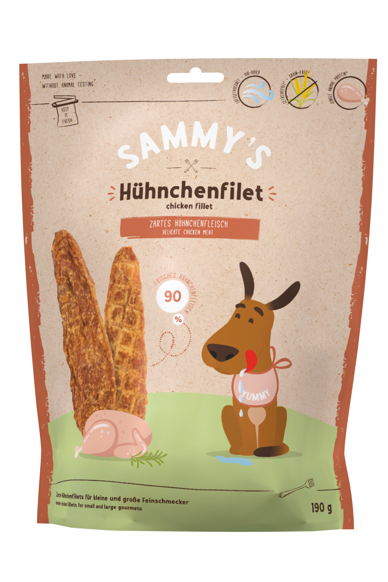 Bosch Sammy's Tavuklu Köpek Atıştırmalığı 190 gr