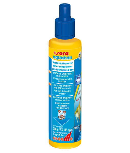 Sera Aquatan Akvaryum Su Düzenleyici 50 ml