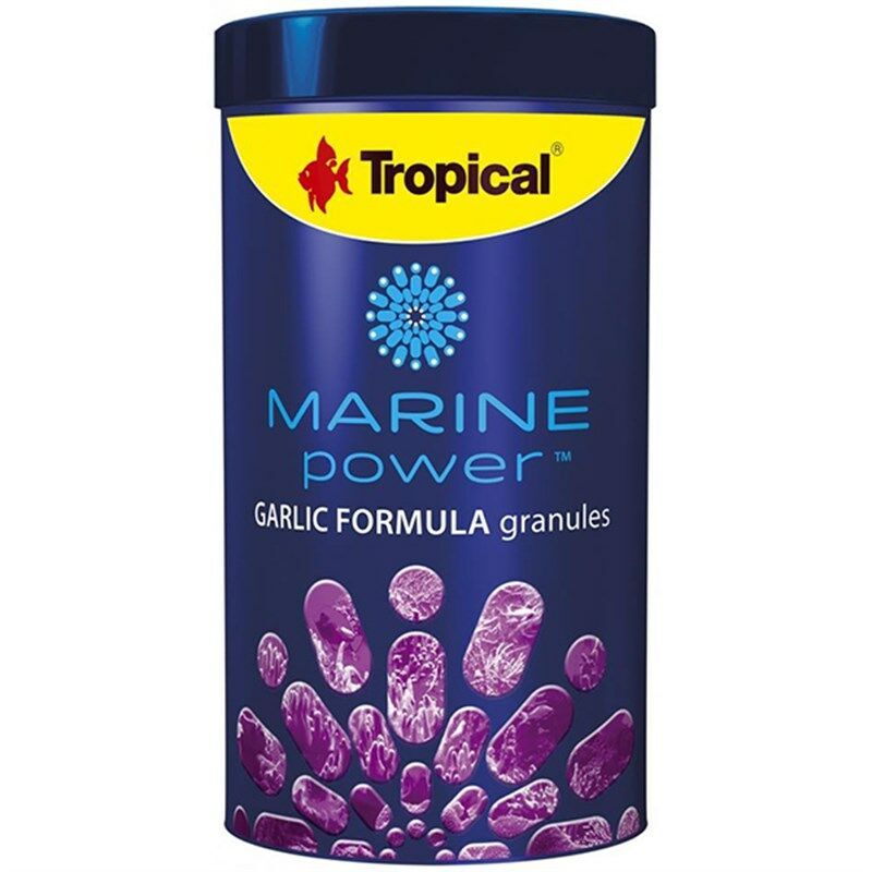 Tropical Marine Power Garlic Formula Granules Balık Yemi 1000 ml