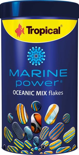 Tropical Marine Power Oceanic Mix Flakes Balık Yemi 1000 ml