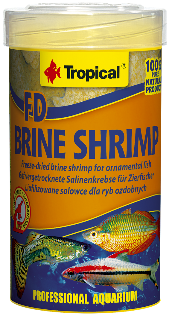 Tropical FD Brine Shrimp Akvaryum Balık Yemi 100 ml