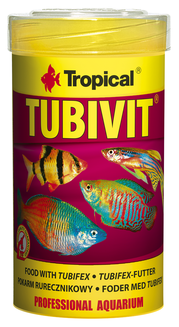 Tropical Tubivit Akvaryum Balık Yemi 100 ml