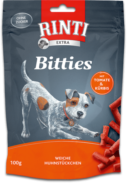 Rinti Bıttıes Köpek Ödülü Tavuk-domates 100 Gr