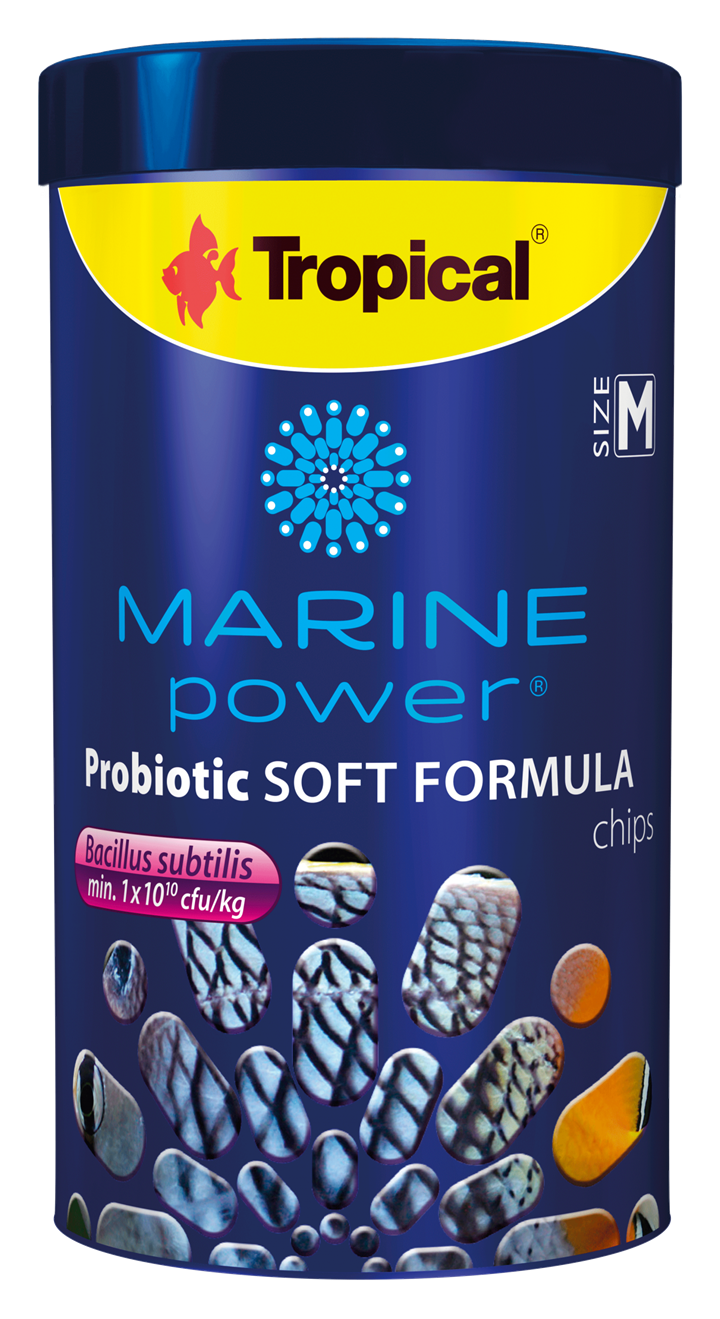 Tropical Marine Power Probiotic Soft Formula Chips Balık Yemi M 250 ml