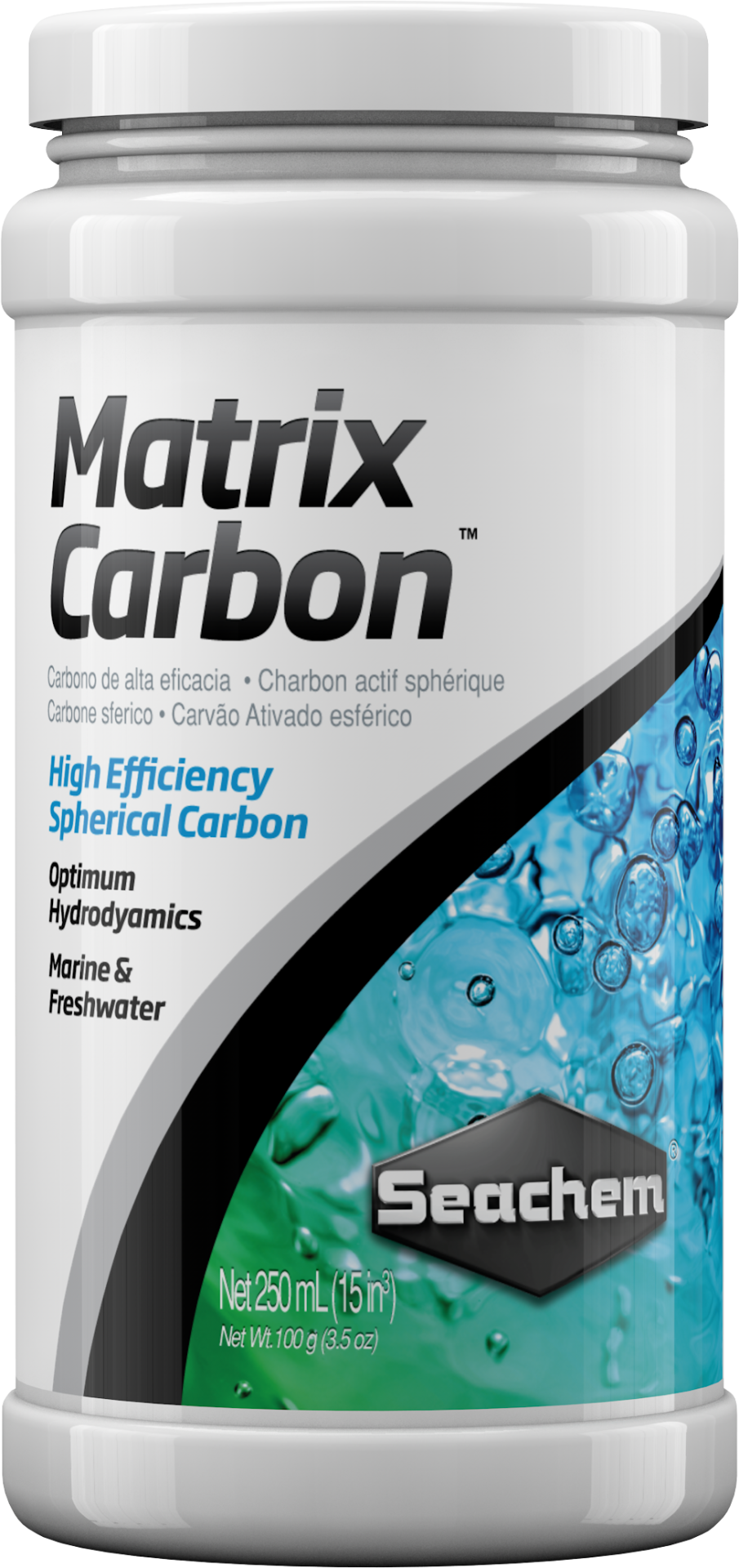 Seachem MatrixCarbon Akvaryum Filtre Malzemesi 250 ml