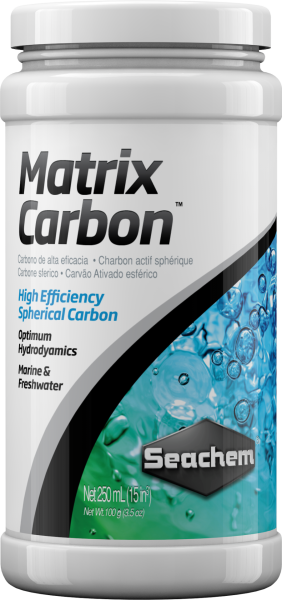 Seachem MatrixCarbon Akvaryum Filtre Malzemesi 250 ml