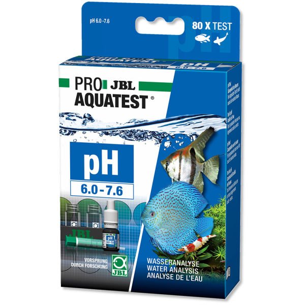 JBL Pro Aqua Ph 6.0 -7.6 Test Kiti