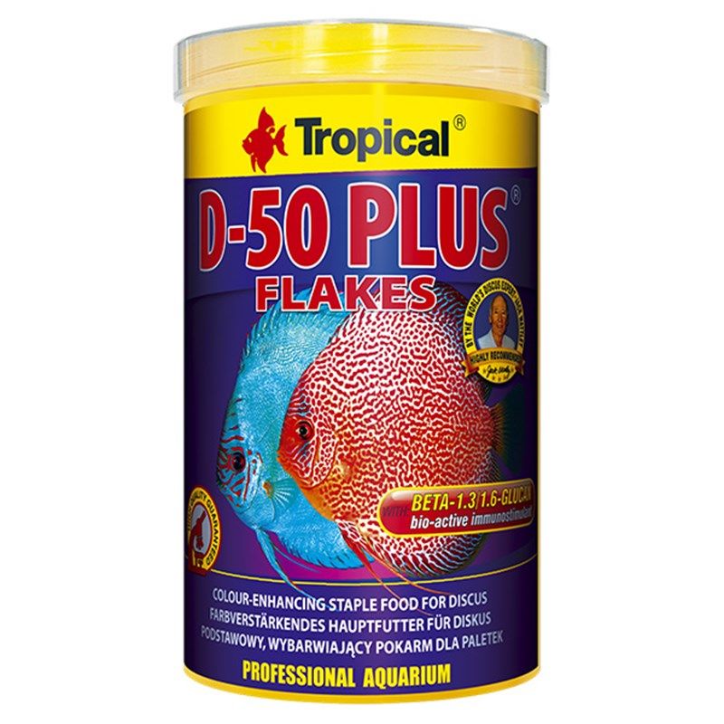 Tropical D-50 Plus Discus Pul Balık Yemi 250 ml