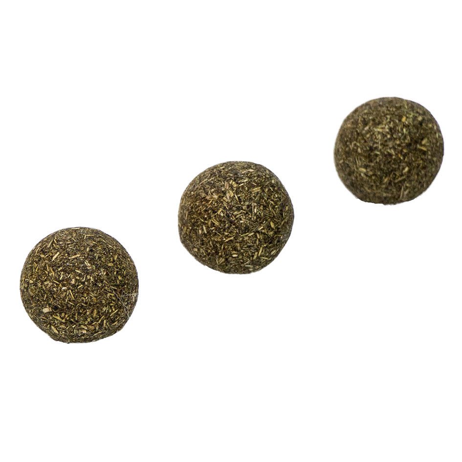 Eastland Catnip Topu 3'lü 2.5 Cm