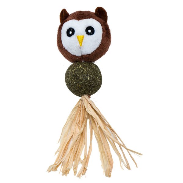 Eastland Catnipli Peluş Oyuncağı Baykuş 27 Cm