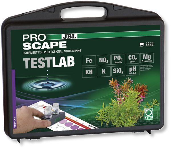 JBL Test Lab Pro Scape Test Seti 9