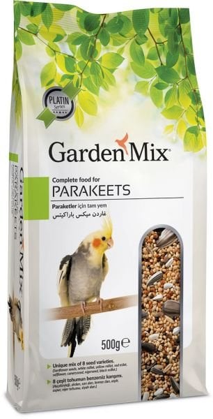 Garden Mix Platin Paraket Yemi 500 Gr
