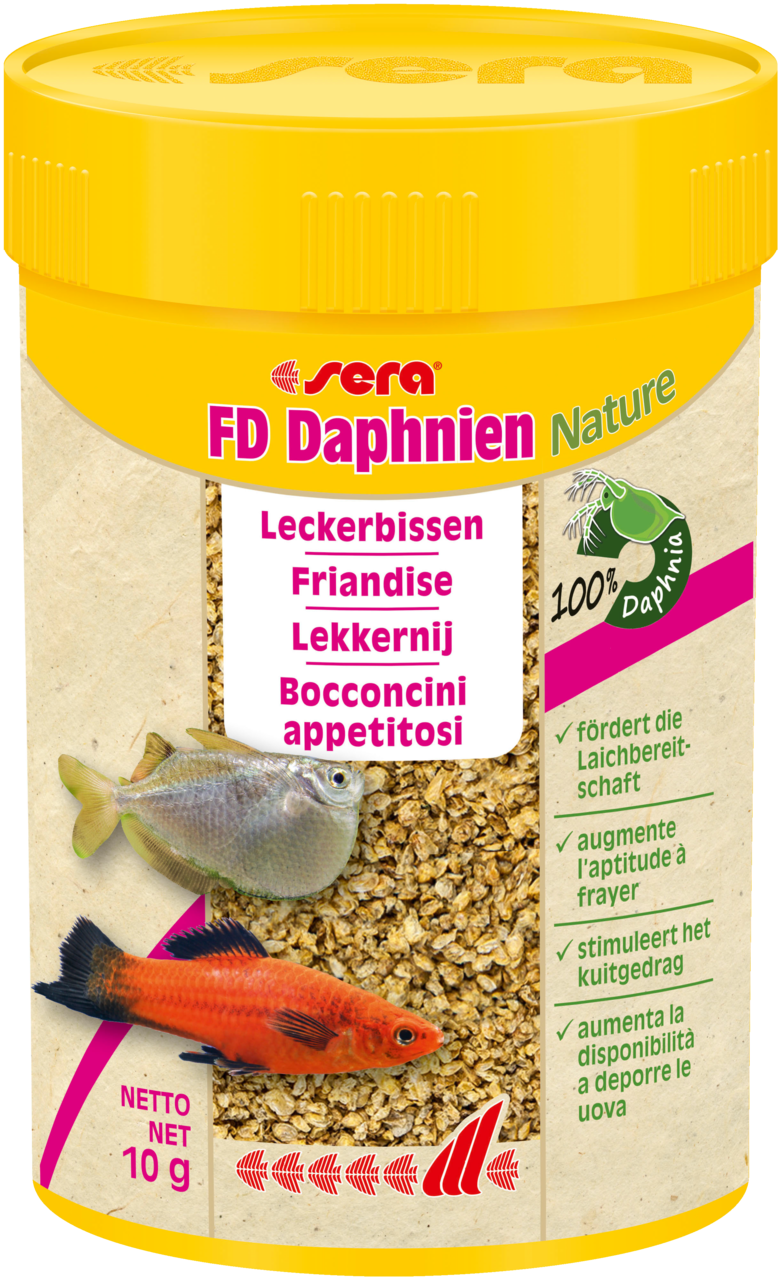 Sera FD Daphnien Nature Balık Yemi 100 ml